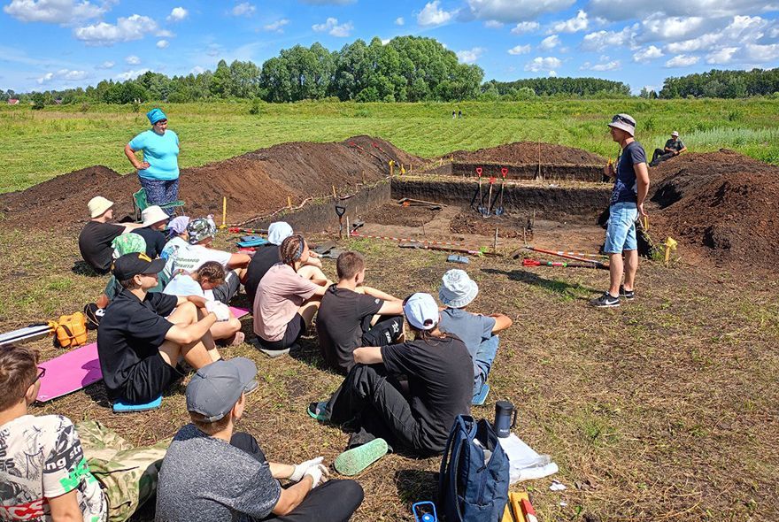 Под Пензой раскопали средневековое жилище 