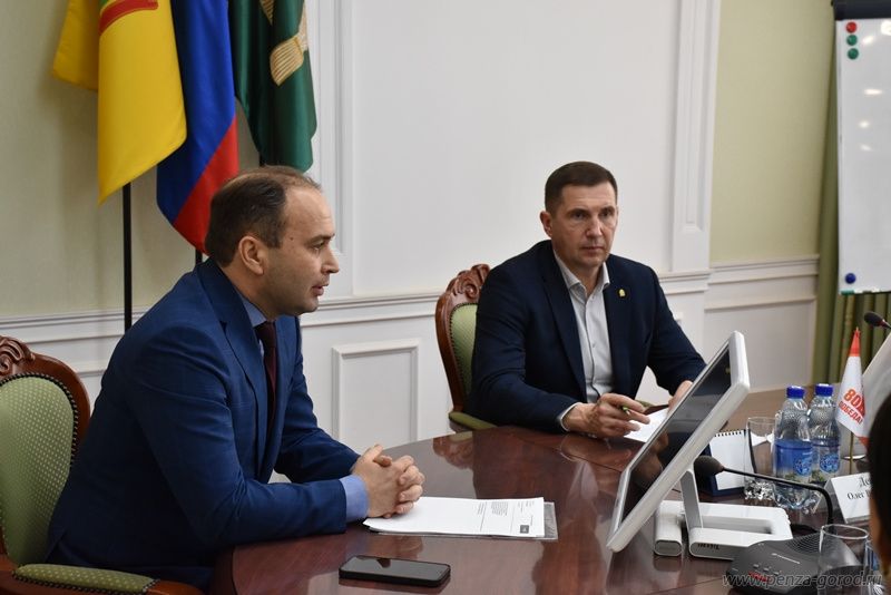 В Пензе обсудили проблему подъездных путей