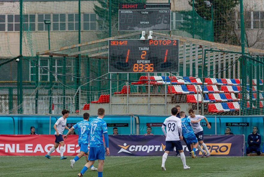 Пензенский «Зенит» начал сезон с ничьей