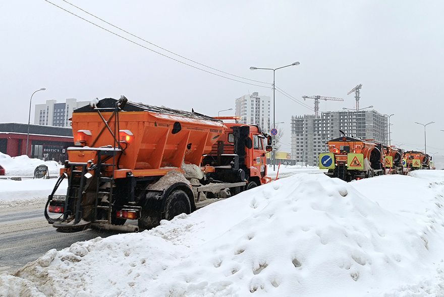 Пенза: снежный патруль 