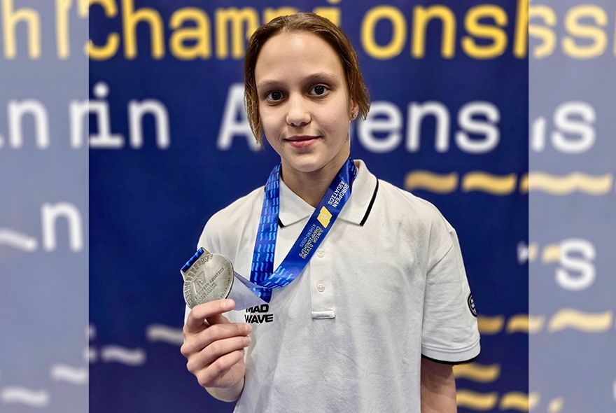 Пензячка завоевала серебро в Афинах 