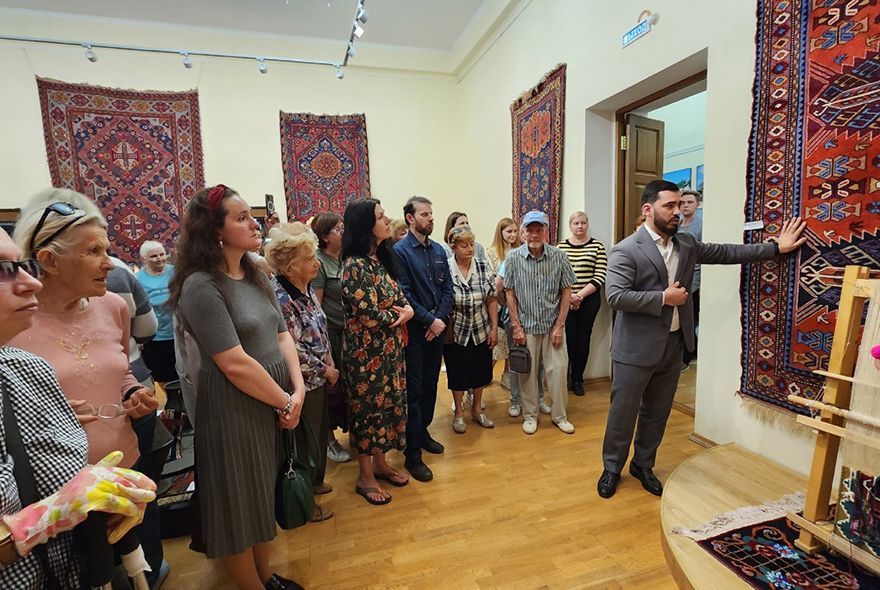 В Пензе открылась выставка изделий из Дагестана
