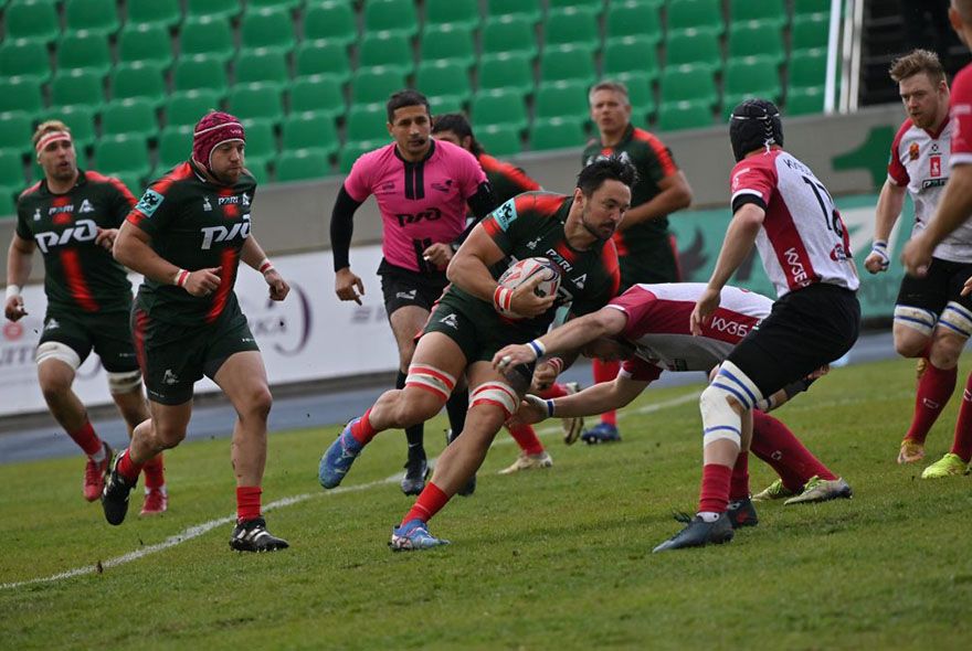 Пензенские регбисты вышли в полуфинал Кубка России