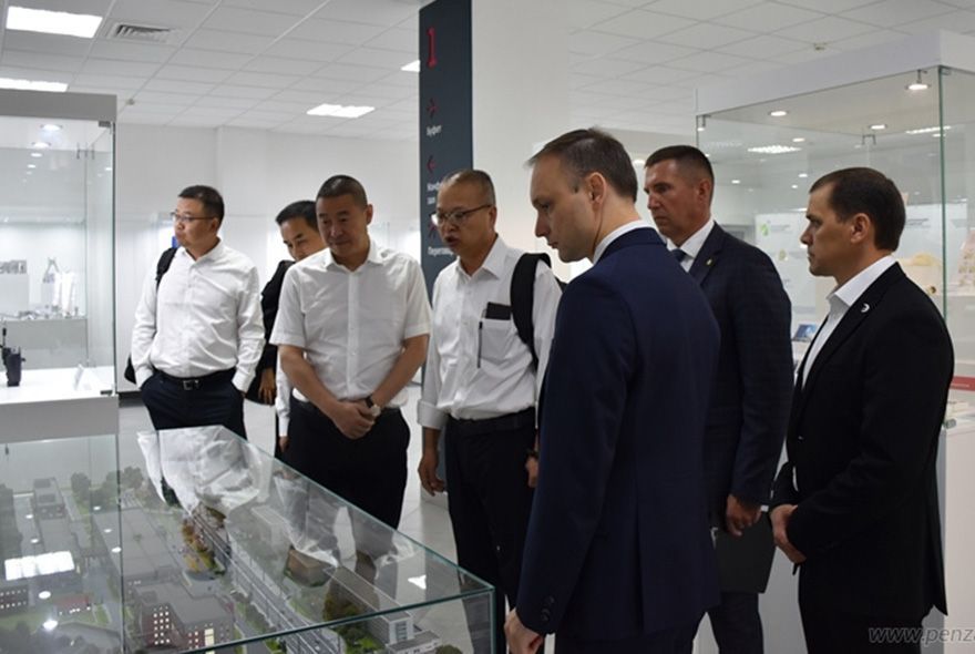 В Пензу прибыла китайская делегация