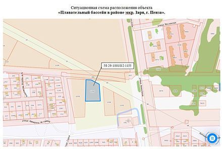 В Пензе в микрорайоне Заря построят бассейн