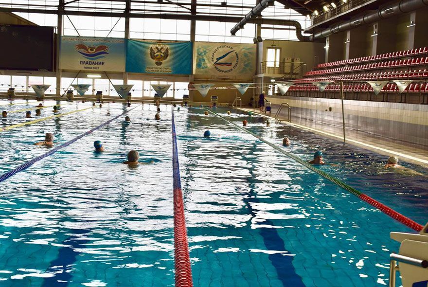 Жителей Пензы приглашают в бассейн
