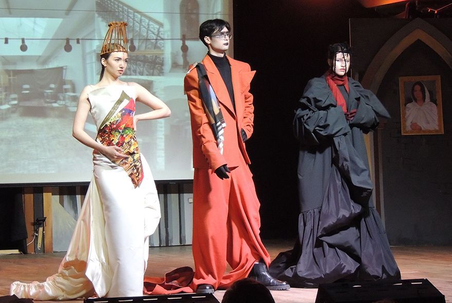 «Сувар»: ткань и кирпич