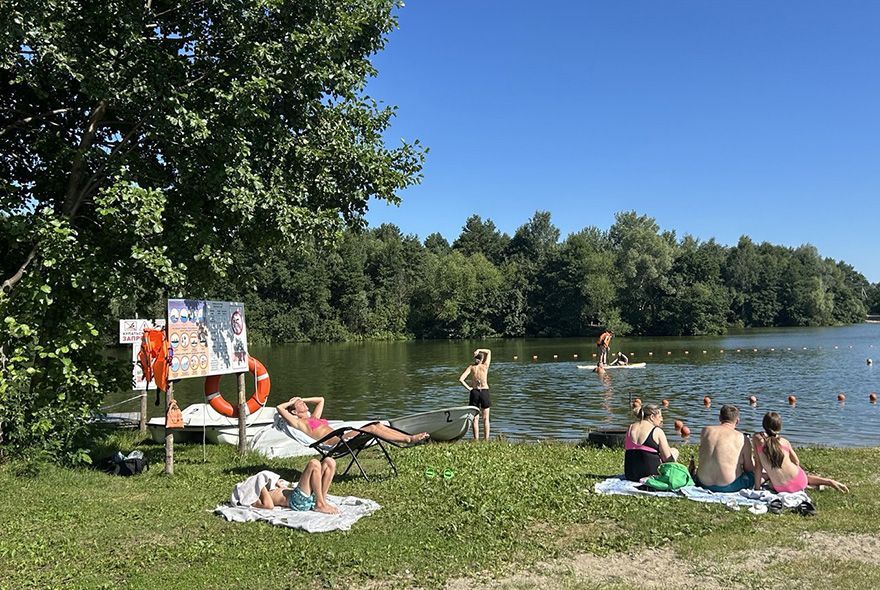 Пенза: купаться запрещено 