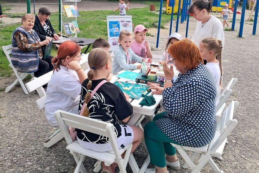 В Пензе открылись «Читающие дворики»