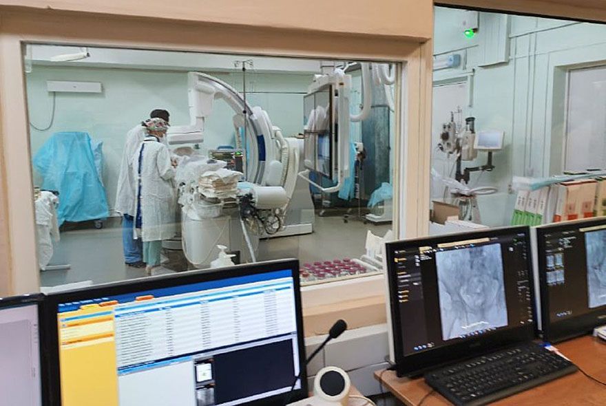 В Пензе поставили на поток операции по тромбоэкстракции