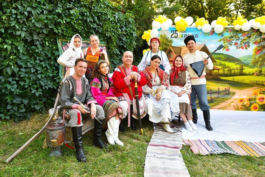 В каждом костюме – душа народа