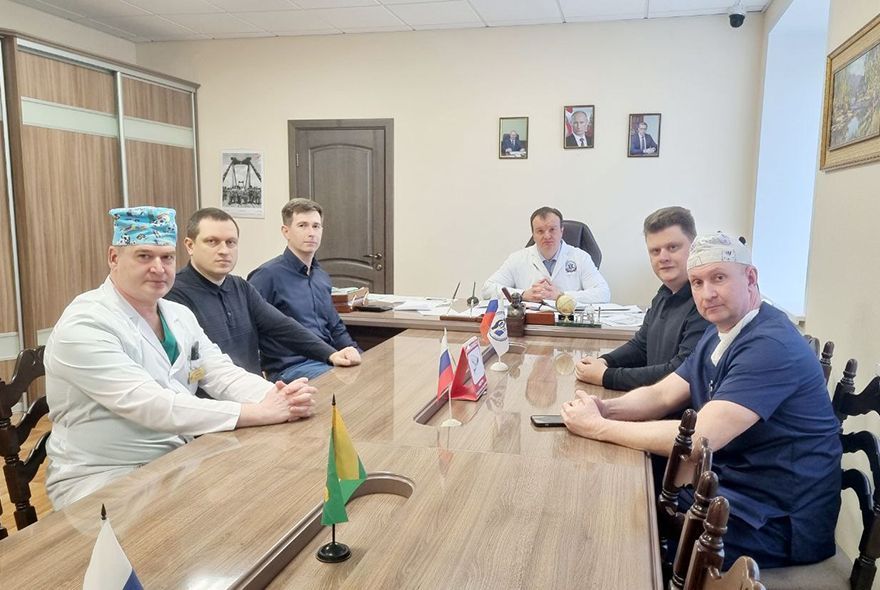 Ведущие онкологи России прибыли  в Пензу