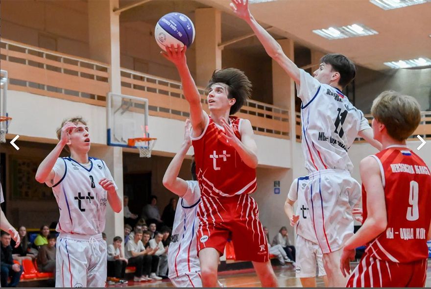 В Пензе завершился региональный этап «КЭС-БАСКЕТ»