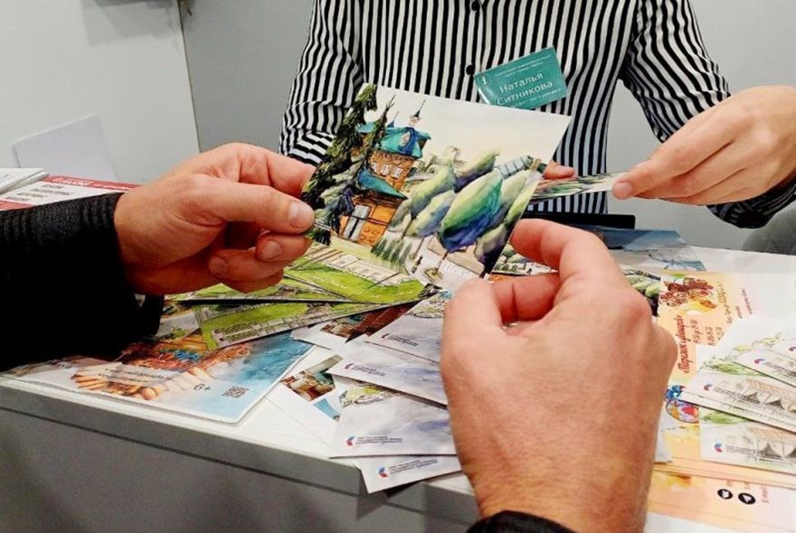 В Пензе выпустили серию открыток с видами города