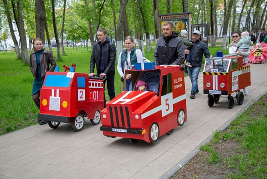 В Пензе пройдет парад детских колясок