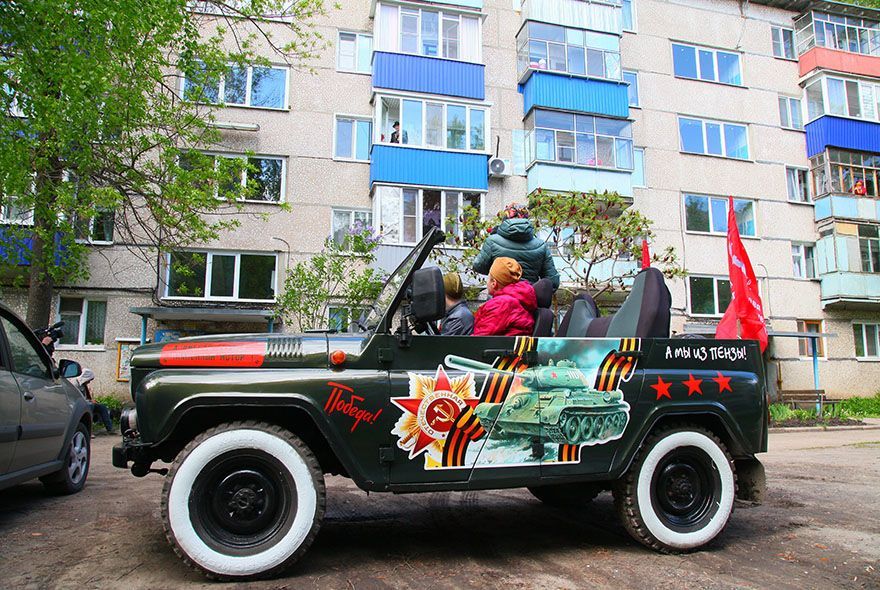 «Ласточки Победы» в Пензе