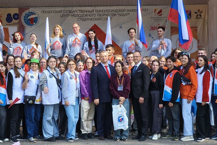 В Пензе открылась Летняя школа ПензГТУ 