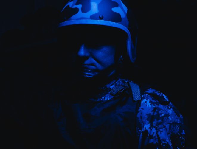 В Пензе парень проломил стену в баре