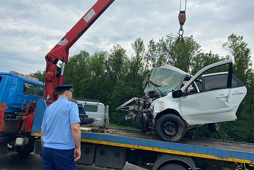 Смертельное ДТП под Пензой