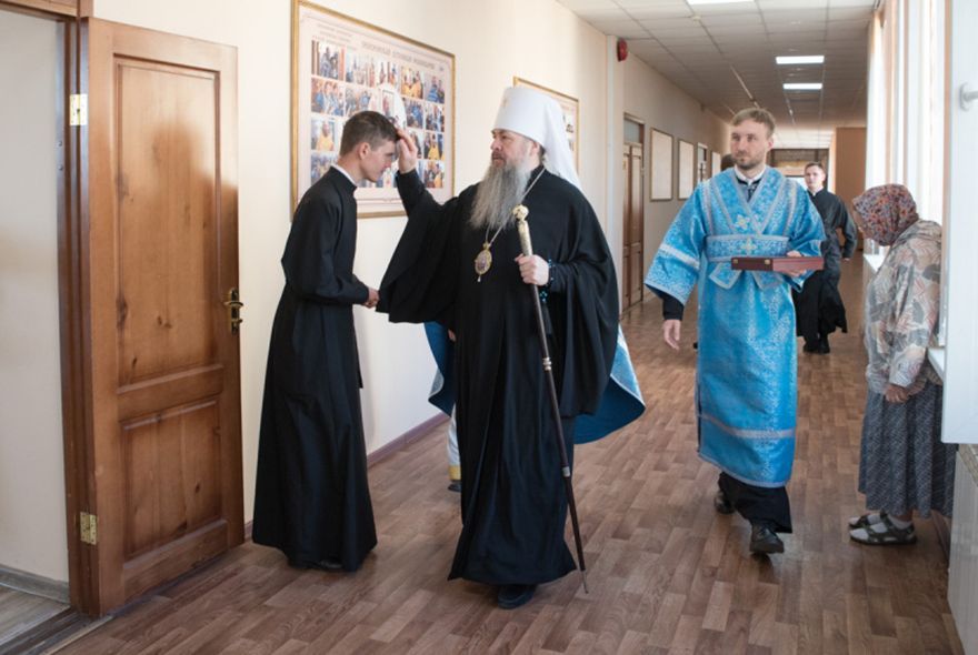 Семинаристы приступили к занятиям 