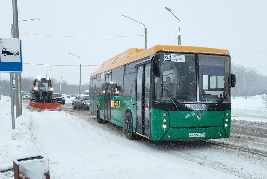 В Зарю – на большом автобусе