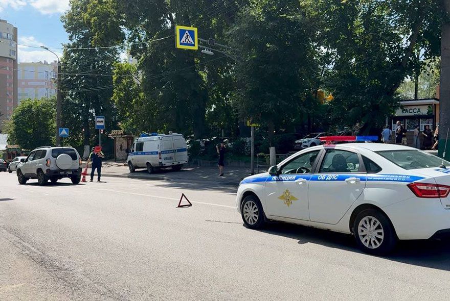 В Пензе машина сбила ребенка