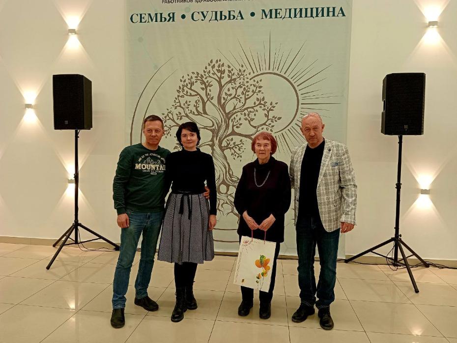 В Пензе чествуют медиков