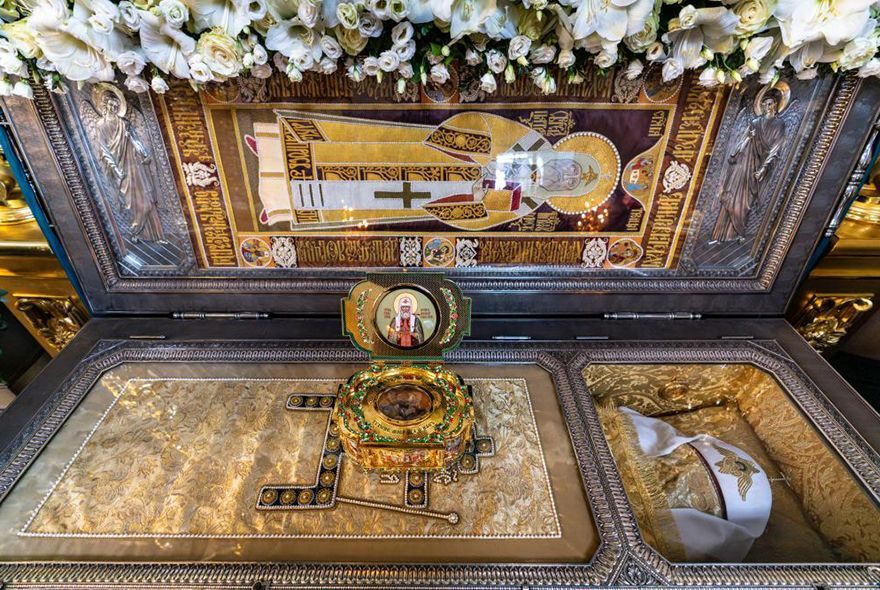 Ковчег с мощами прибудет в Пензу