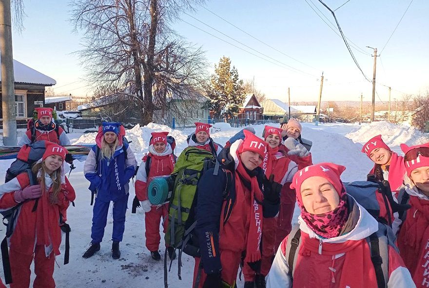 Километры дружбы