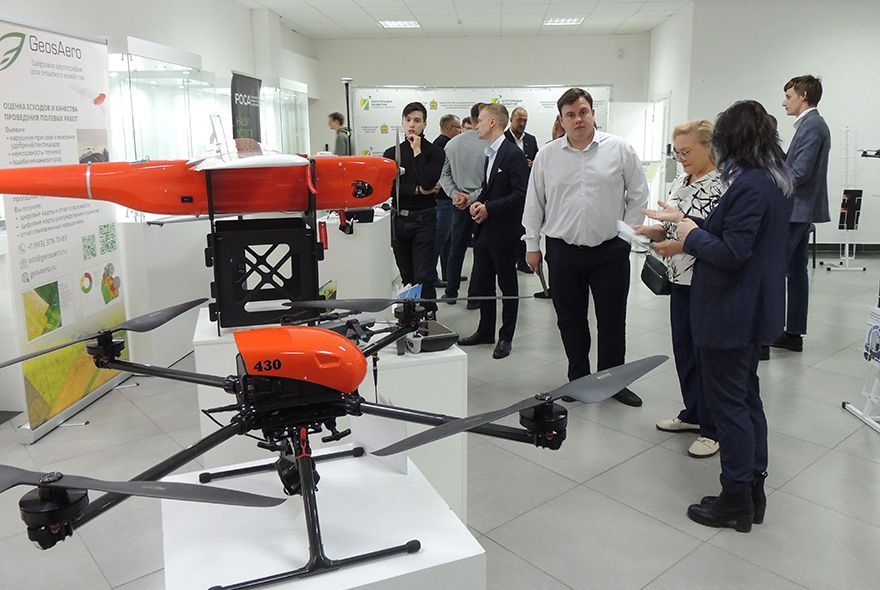 Плюс дронофикация всей страны