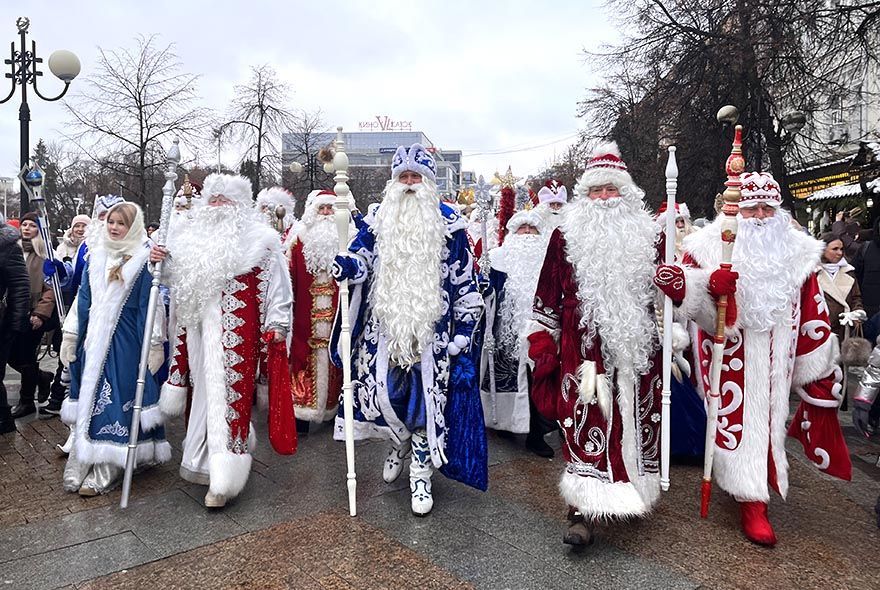Цвет настроения – красный! Плюс синий