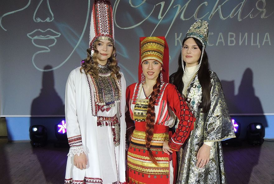 С национальным колоритом