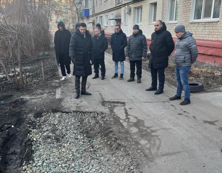 Когда в Пензе зароют то, что разрыто