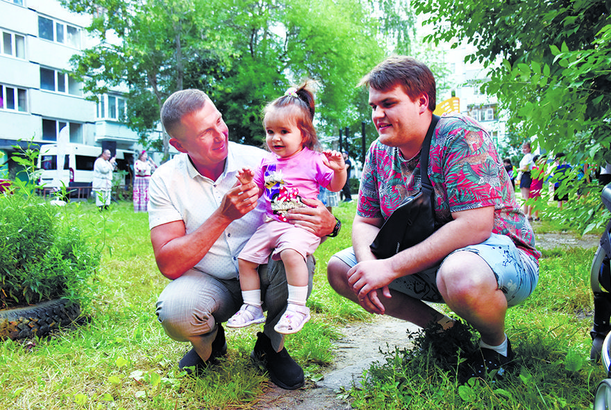 Пенза: много классных функций одного двора 