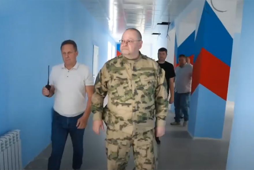 Олег Мельниченко в Запорожье