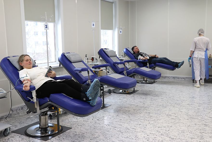 Донорство означает дарить