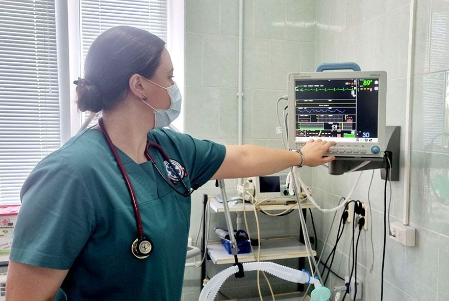 Пензенскую больницу дооснастили 