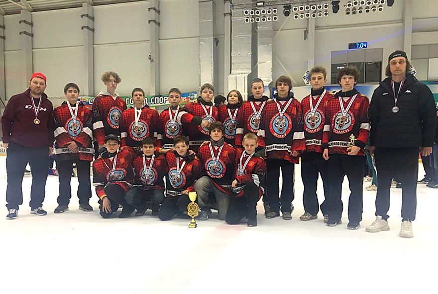 Пензенские спортсмены взяли бронзу на «Золотой шайбе»