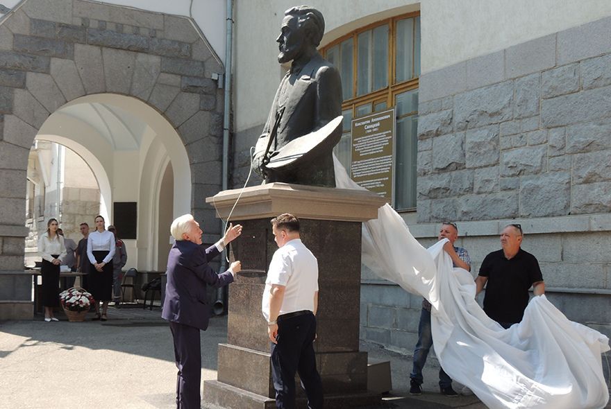 Савицкий на своем месте