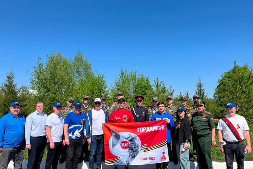 В Пензенском кардиоцентре появилась Аллея Победы