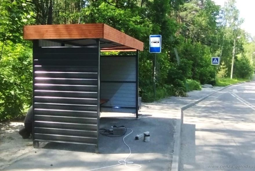 Остановки в Железнодорожном районе  преобразились 