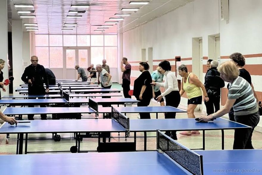 Еще больше спорта для пензенских пенсионеров