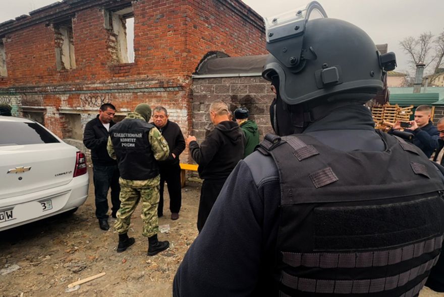 В Пензе 10 человек отправили в военкомат  