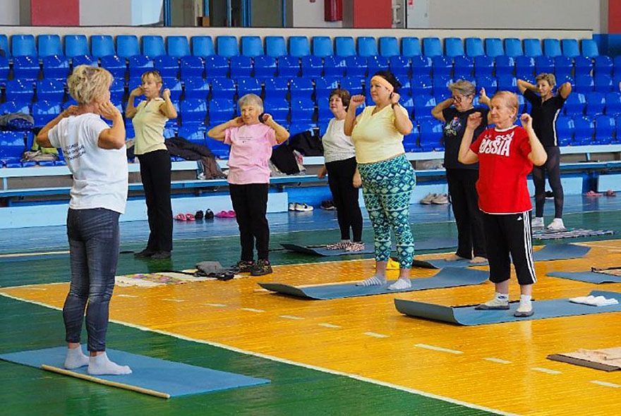 «Серебряная Пенза»: теперь и во дворце спорта «Рубин»