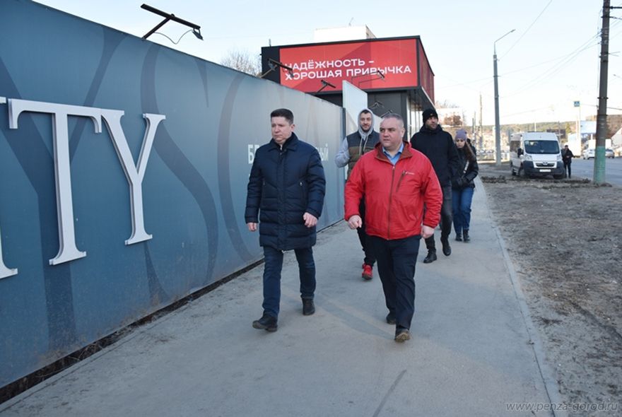 В Пензе проверили порядок у стройплощадок