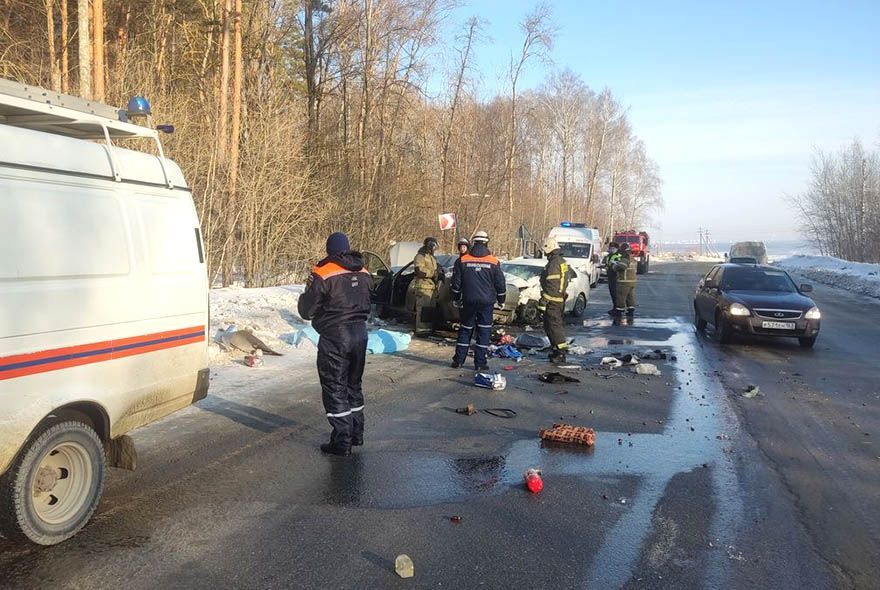 На автодороге Пенза-Шемышейка погибли люди