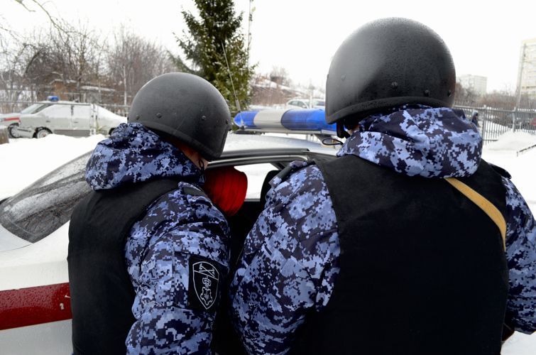 В Пензе росгвардейцы задержали воришек