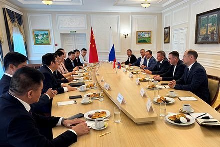 Пензу посетили транспортники из Китая