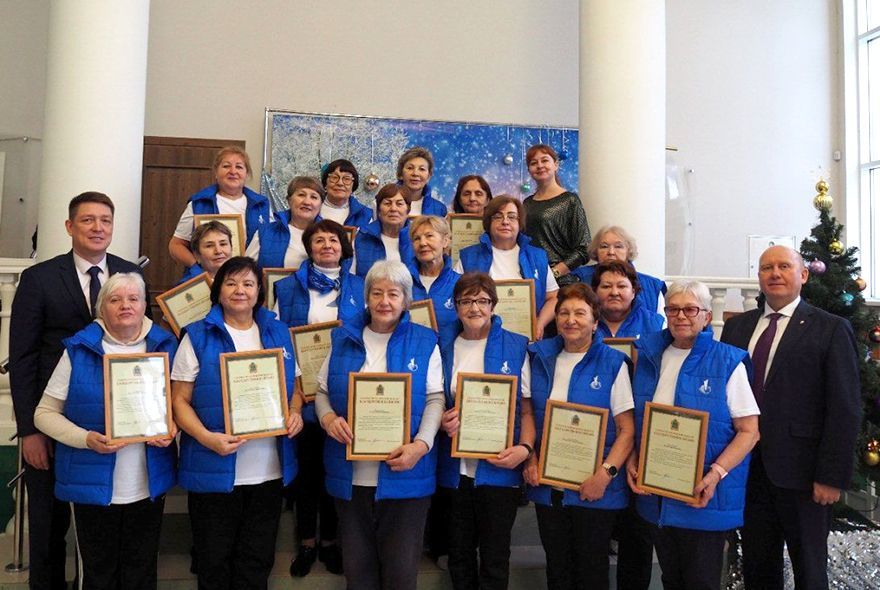 Проект «Серебряная Пенза»: подведены итоги  