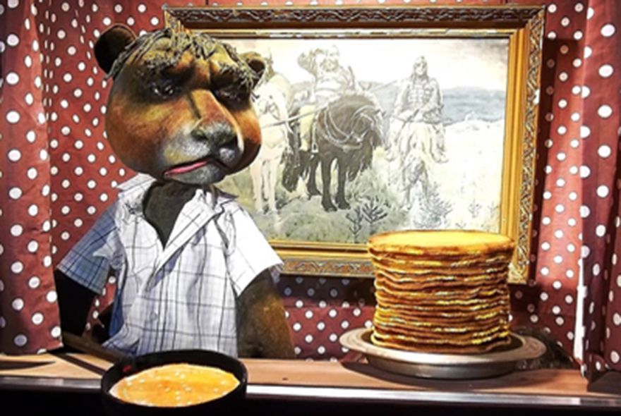 Афиша на неделю: в Кукольном доме спектакль «Как лиса медведя обманывала»